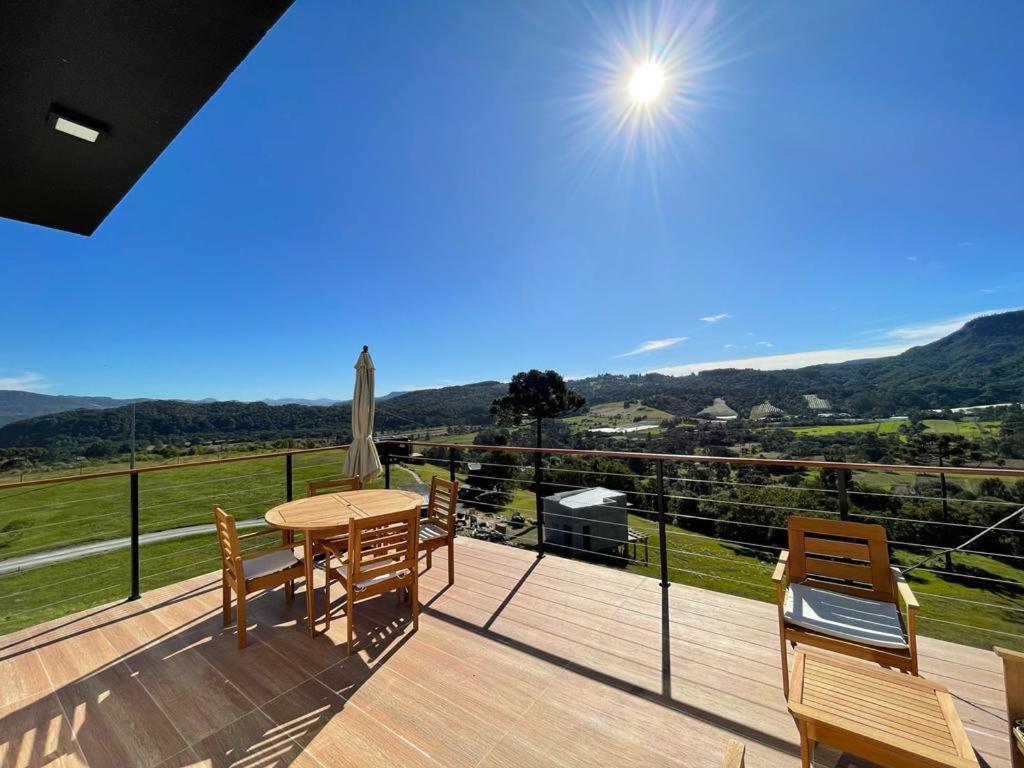 Casa Por Do Sol Com Banheira De Hidromassagem Βίλα Urubici Εξωτερικό φωτογραφία
