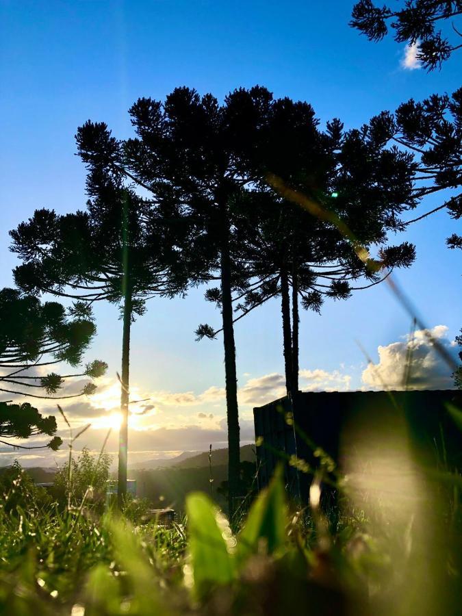 Casa Por Do Sol Com Banheira De Hidromassagem Βίλα Urubici Εξωτερικό φωτογραφία