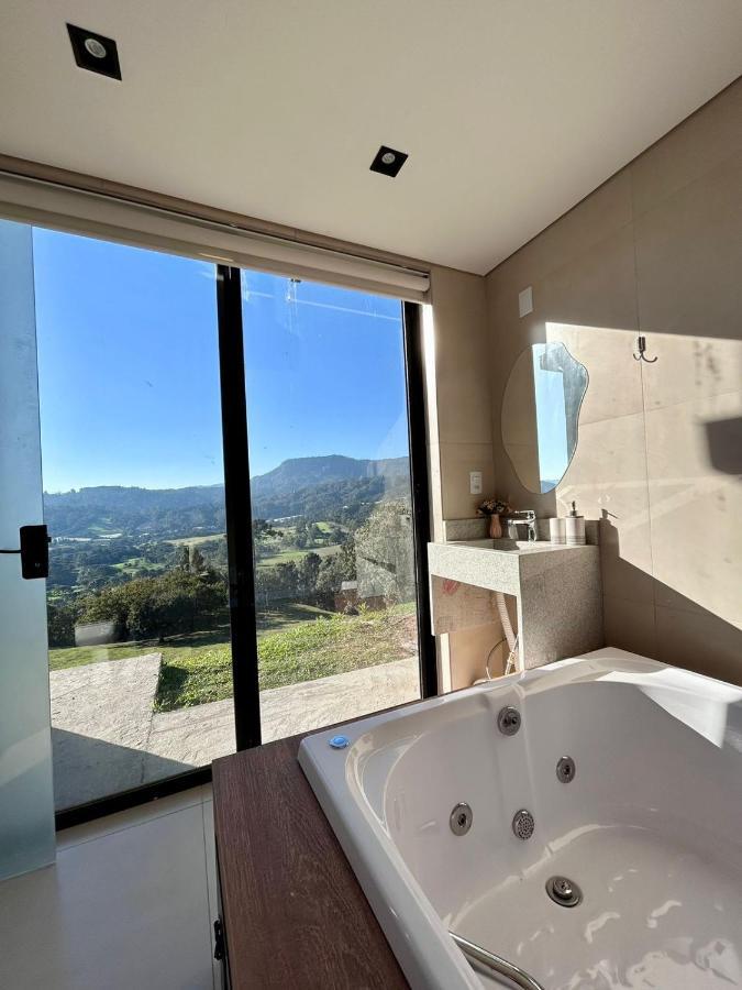 Casa Por Do Sol Com Banheira De Hidromassagem Βίλα Urubici Εξωτερικό φωτογραφία
