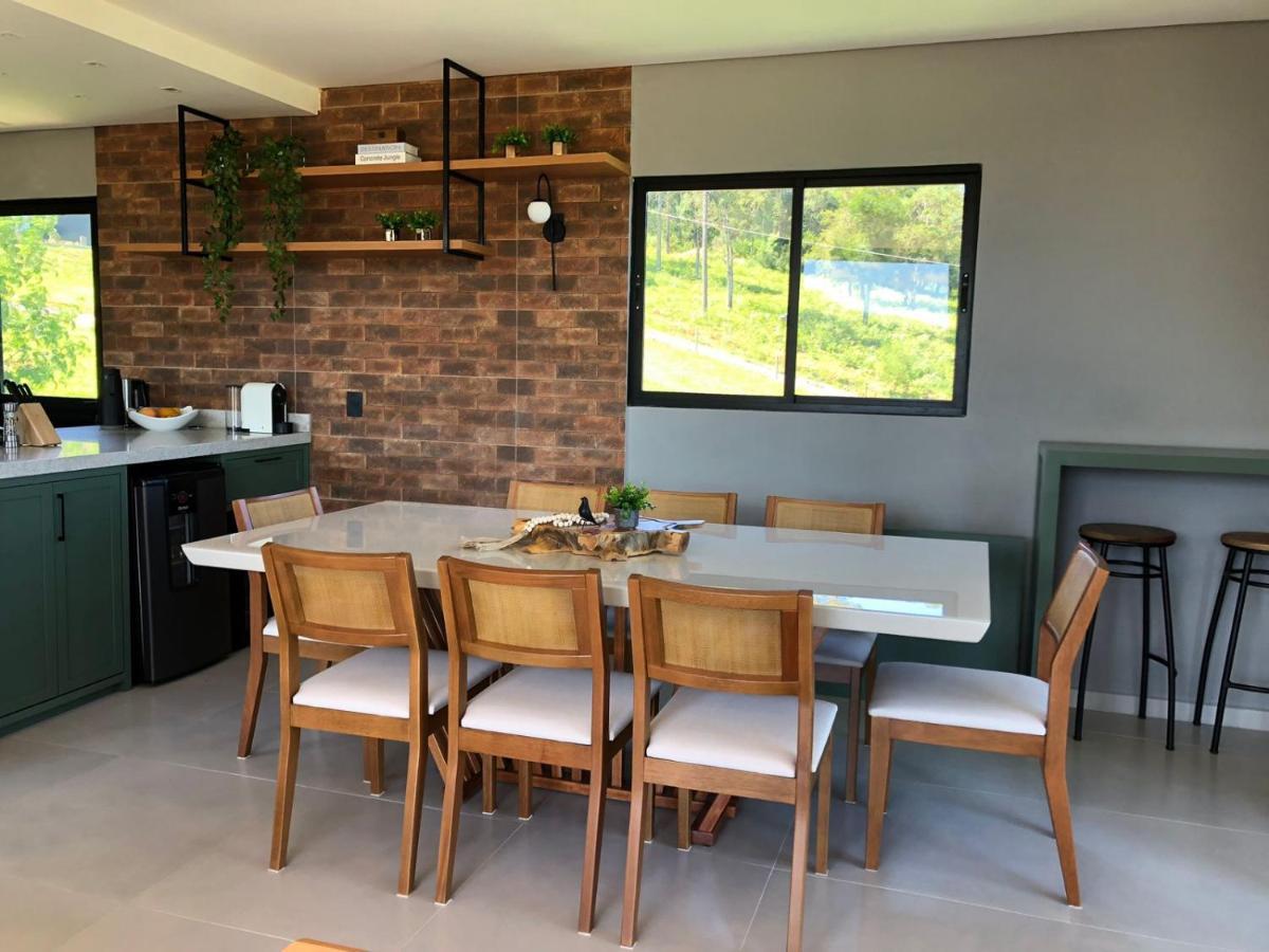 Casa Por Do Sol Com Banheira De Hidromassagem Βίλα Urubici Εξωτερικό φωτογραφία