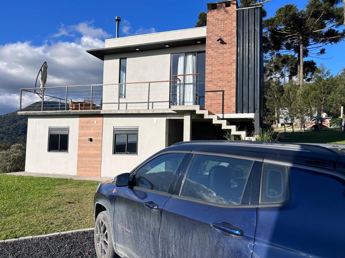 Casa Por Do Sol Com Banheira De Hidromassagem Βίλα Urubici Εξωτερικό φωτογραφία