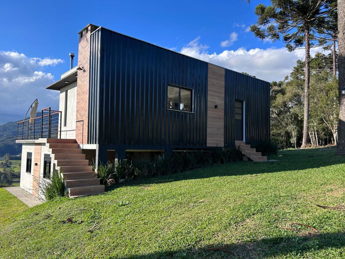 Casa Por Do Sol Com Banheira De Hidromassagem Βίλα Urubici Εξωτερικό φωτογραφία